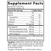Arctic Cod Liver Oil [FLA:UNFLAVOURED SZ:237ML]