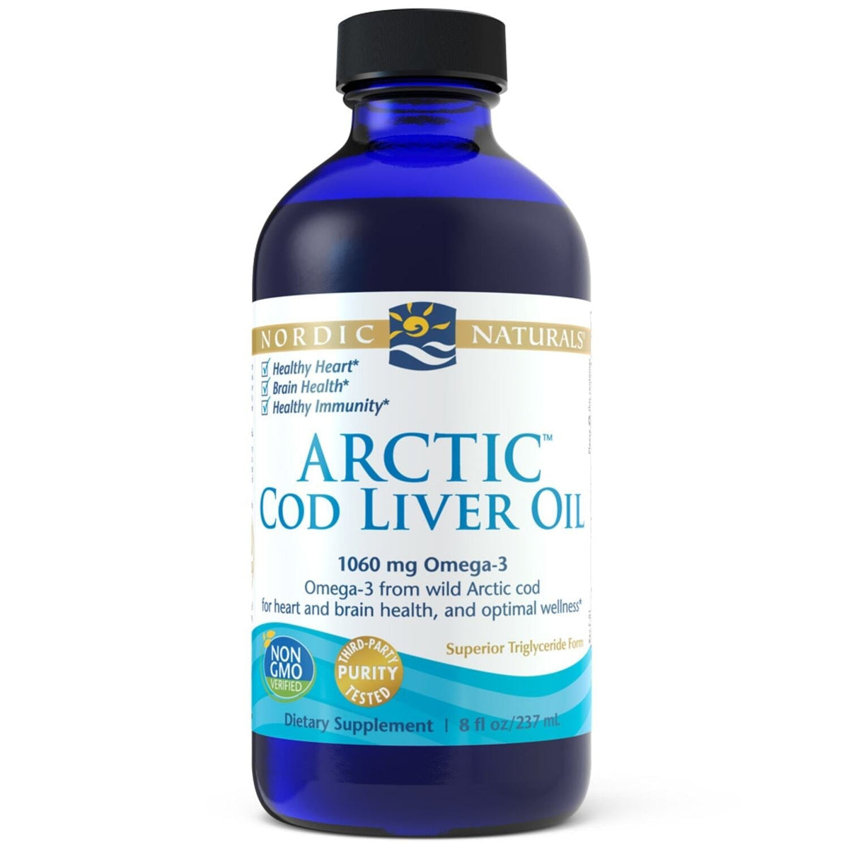 Arctic Cod Liver Oil [FLA:UNFLAVOURED SZ:237ML]