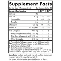 Arctic Cod Liver Oil [FLA:UNFLAVOURED SZ:237ML]