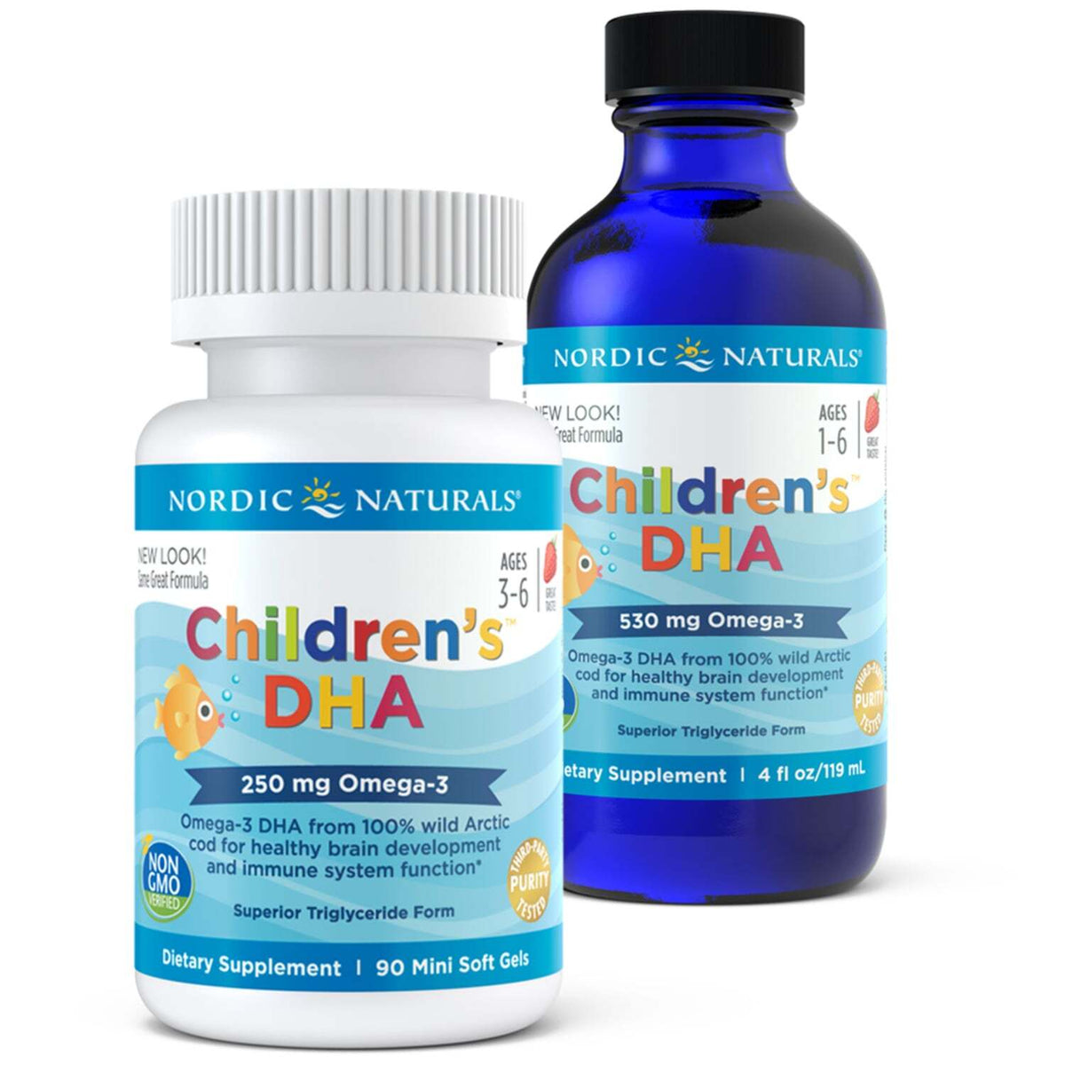Childrens Dha Soft Gels [FOR:LIQUID SZ:119ML]