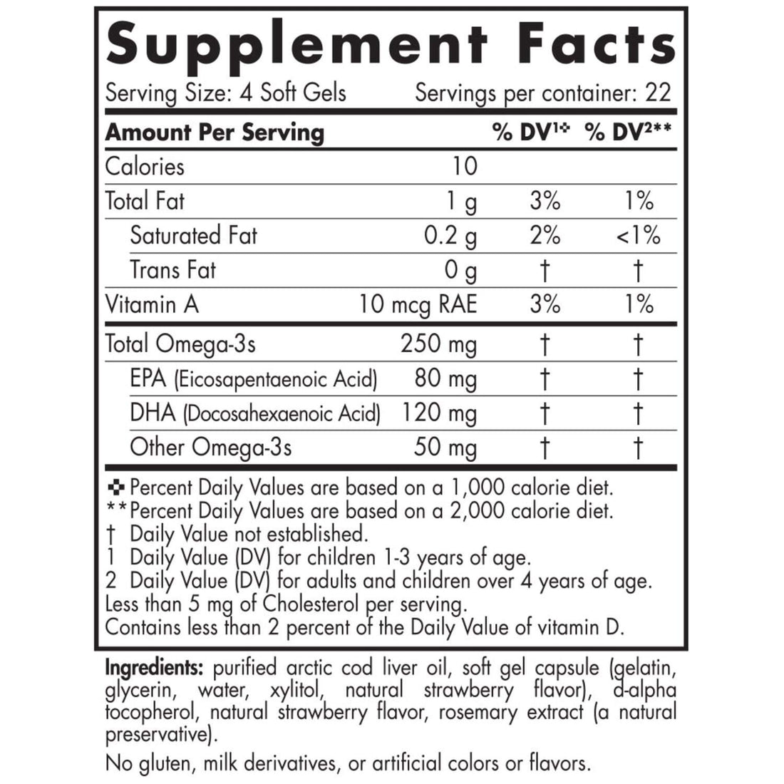 Childrens Dha Soft Gels [FOR:LIQUID SZ:119ML]