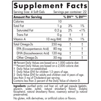 Childrens Dha Soft Gels [FOR:LIQUID SZ:119ML]