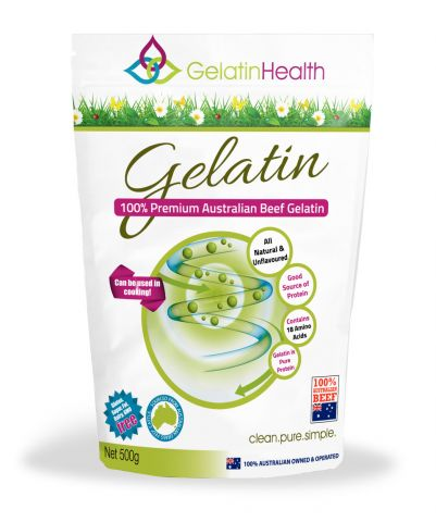 Gelatin Health Gelatin 500g