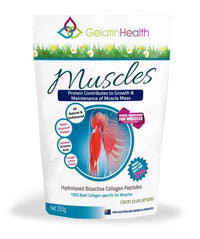 Gelatin Health Muscles 250g