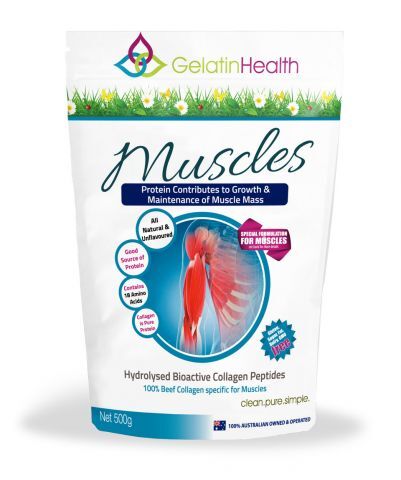 Gelatin Health Muscles 500g