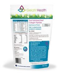 Gelatin Health Muscles 500g