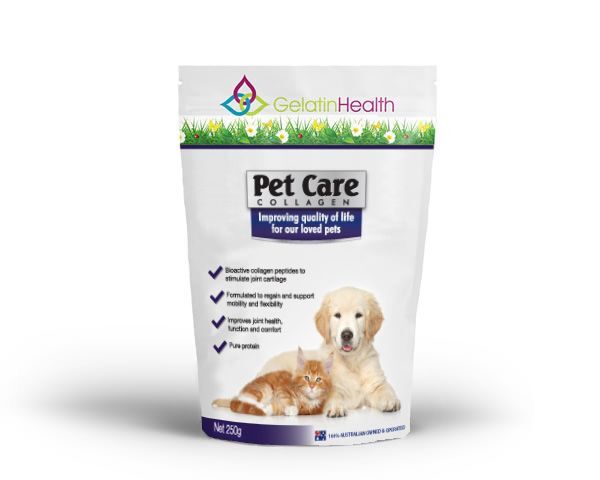 Gelatin Health Pet Care 250g