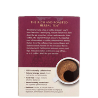 Teeccino Caffiene-Free Vanilla Nut Herbal Coffee Medium Roast - 10 Teabags