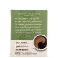 Teeccino Caffiene-Free French Roast Herbal Coffee Dark Roast - 10 Teebags
