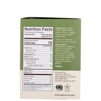 Teeccino Caffiene-Free French Roast Herbal Coffee Dark Roast - 10 Teebags