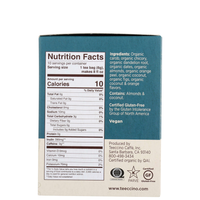 Teeccino Dandelion Coconut Roasted Herbal Tea - 10 Teabags