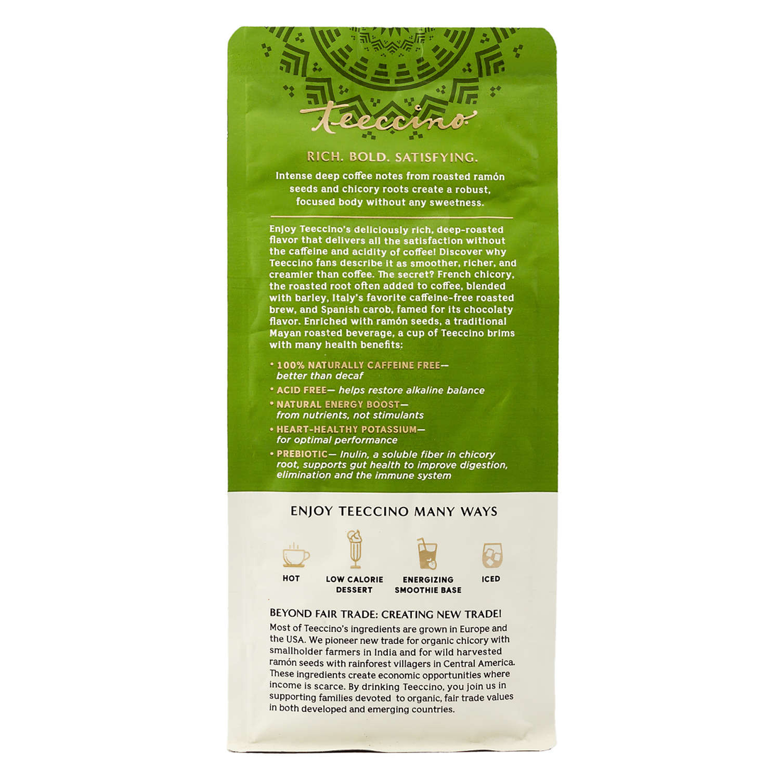 Teeccino French Roast Organic 312g