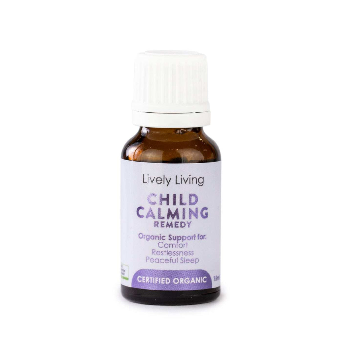 Lively Living Child Calming Organic Remedy 15mL