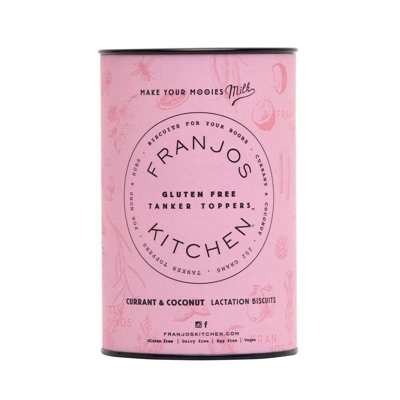 Franjo's Kitchen Lactation Biscuits Currant & Coconut