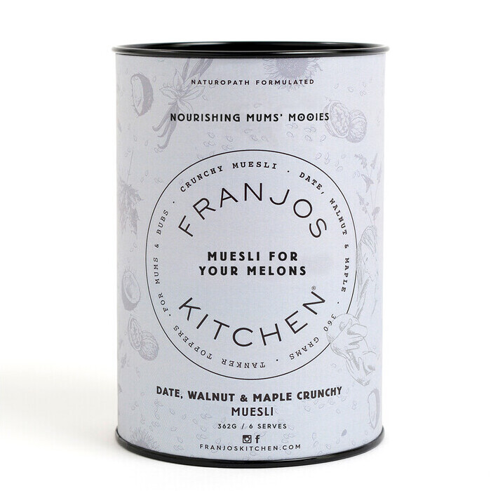 Franjos Kitchen Biscuits Date & Walnut