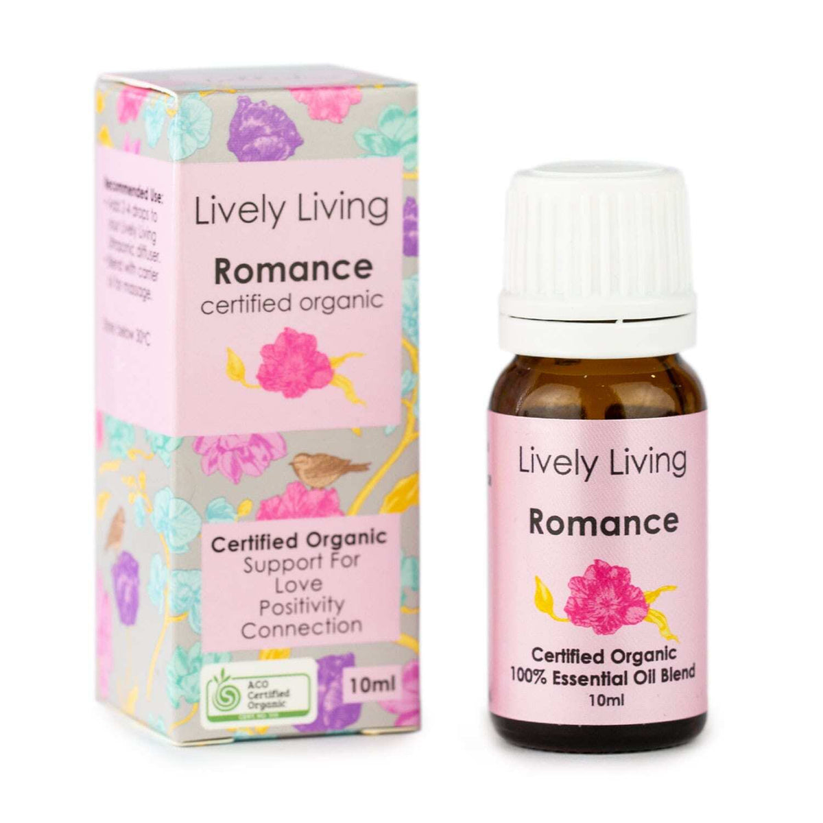 Lively Living Romance Essential Oil Blend 10mL