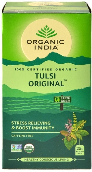 Organic India Tulsi Original Tea - 25 Teabags