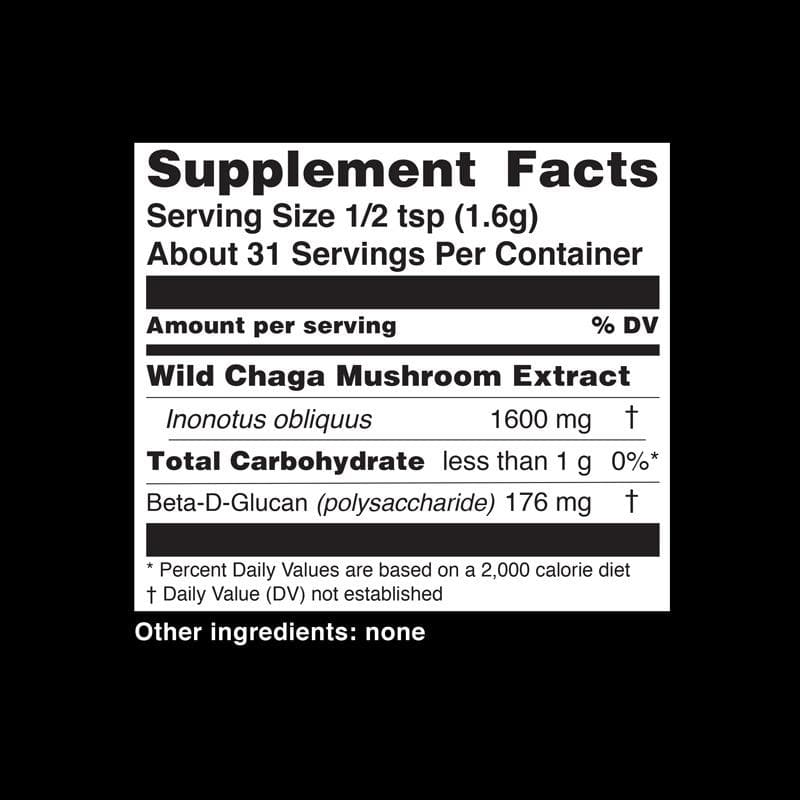 Teelixir Chaga Mushroom 50g