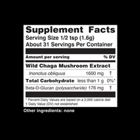 Teelixir Chaga Mushroom 50g