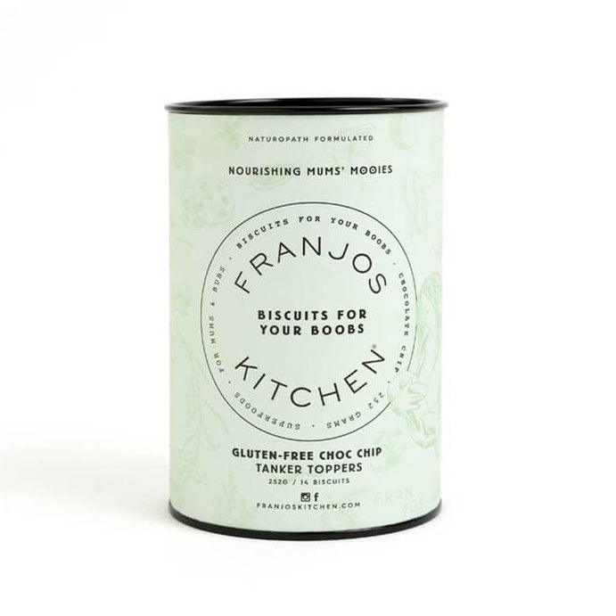 Franjos Kitchen Lactation Biscuits Gf Choc Chip