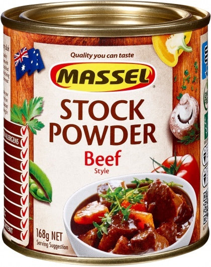 Massel Premium Stock Powder Beef Style 168g