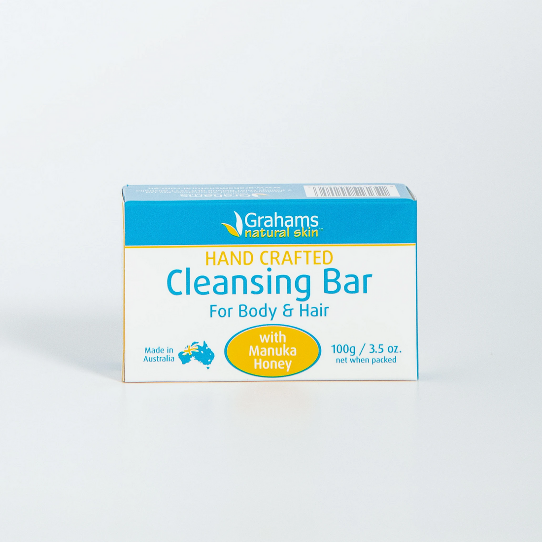 Grahams Soap Body & Hair 100G