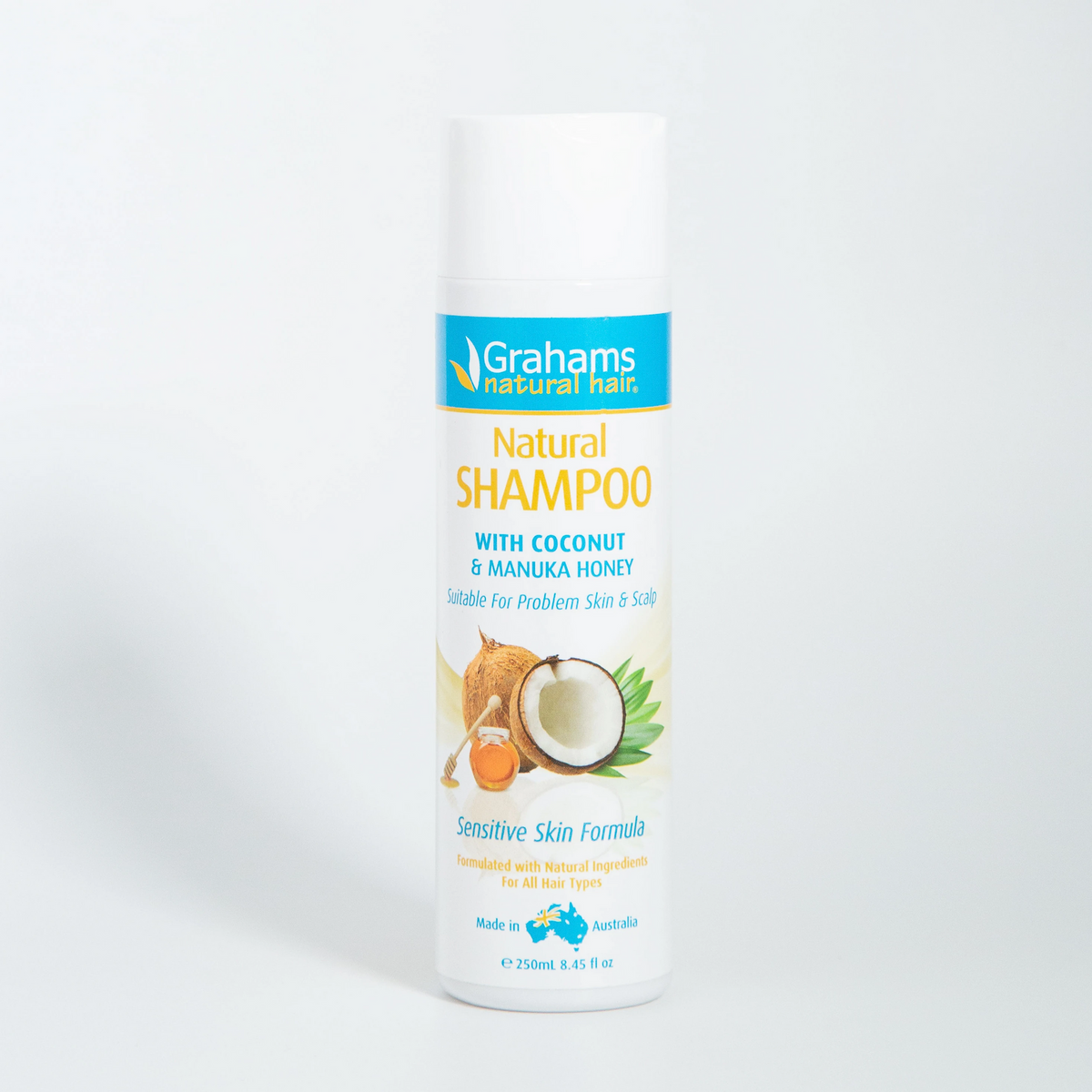 GRAHAMS SHAMPOO 250ML