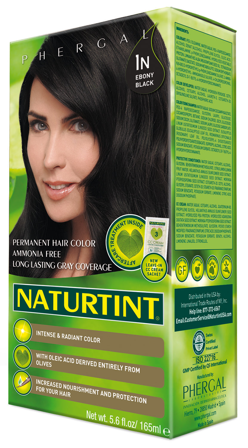 Naturtint 1N Ebony Black