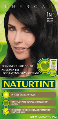 Naturtint 1N Ebony Black