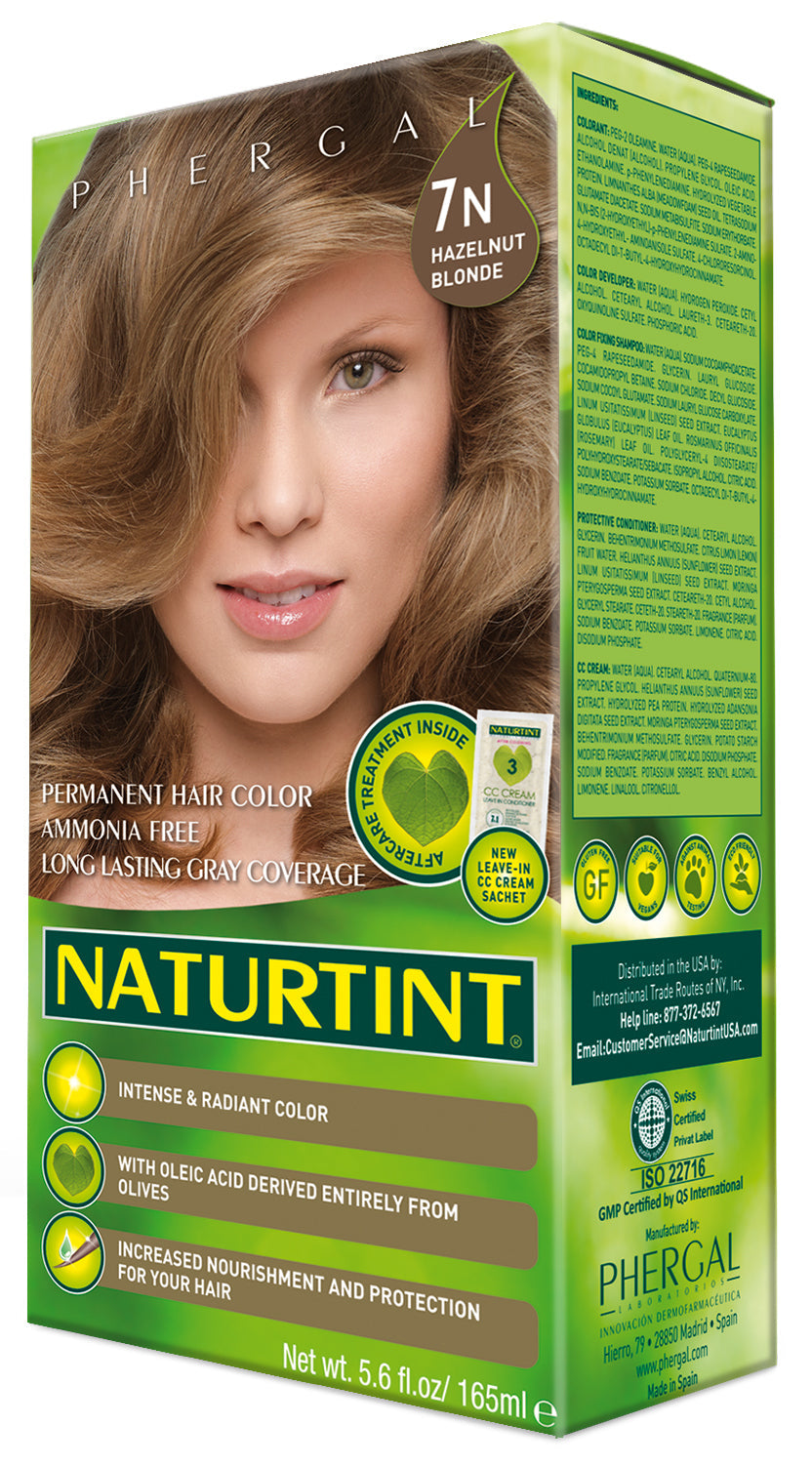Naturtint 7N Hazelnut Blonde