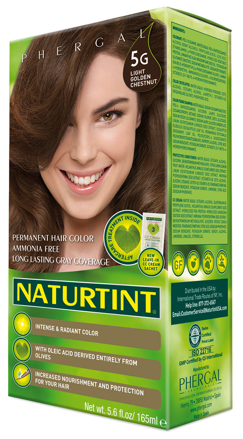 Naturtint 5G Light Golden Chestnut