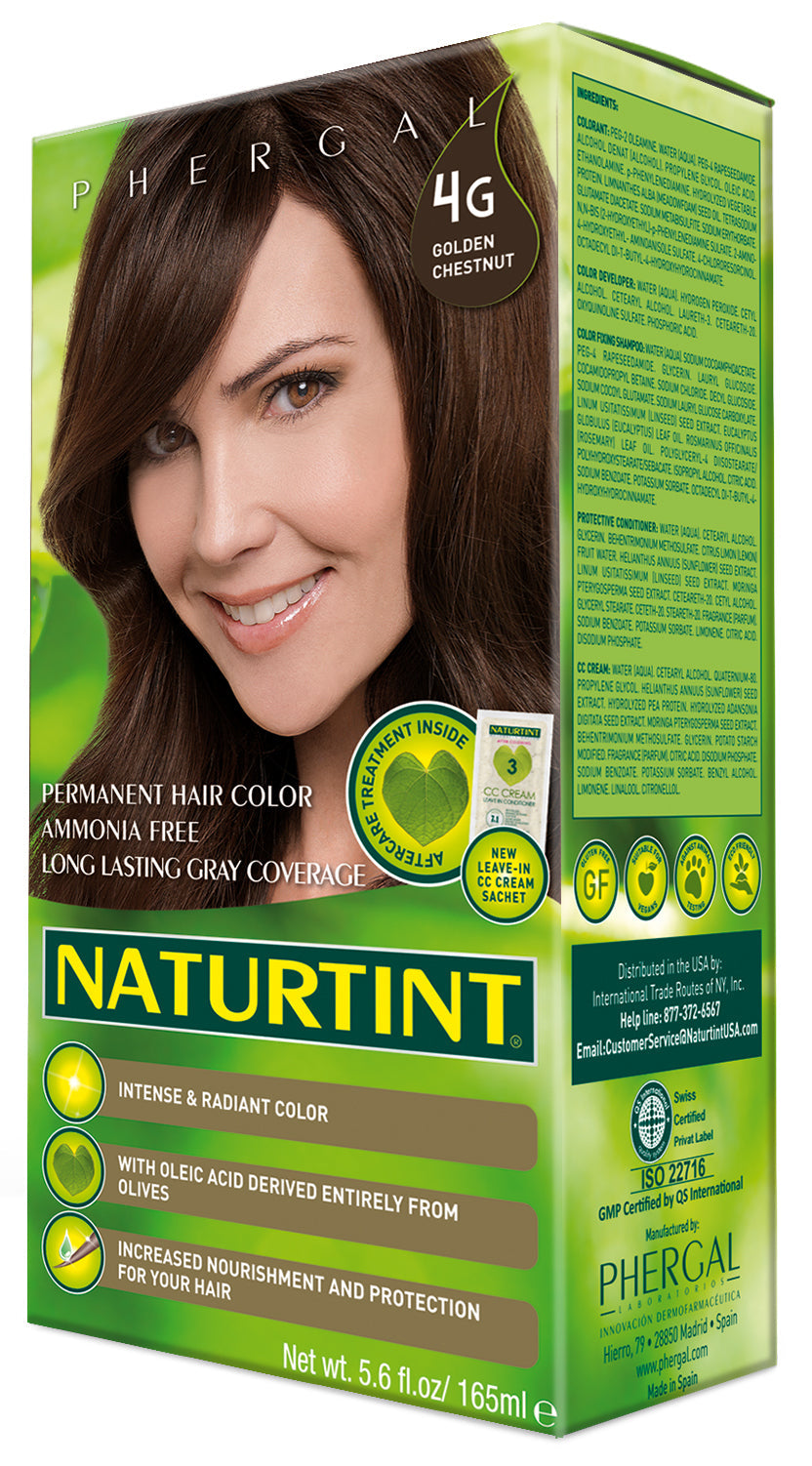 Nuturtint 4G Golden Chestnut