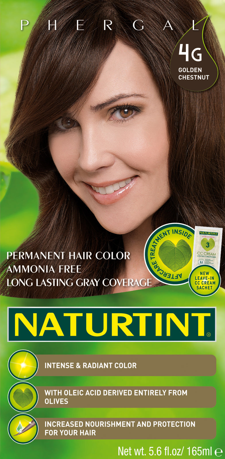 Nuturtint 4G Golden Chestnut