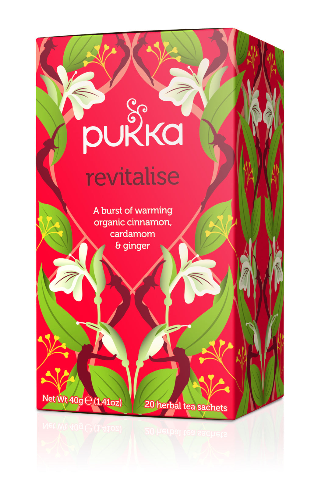 Pukka Revitalise Tea - 20 Tea Sachets