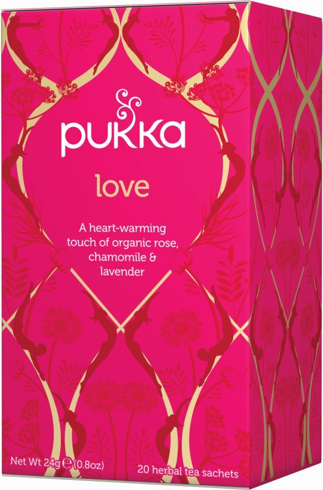 Pukka Love Tea - 20 Tea Sachets