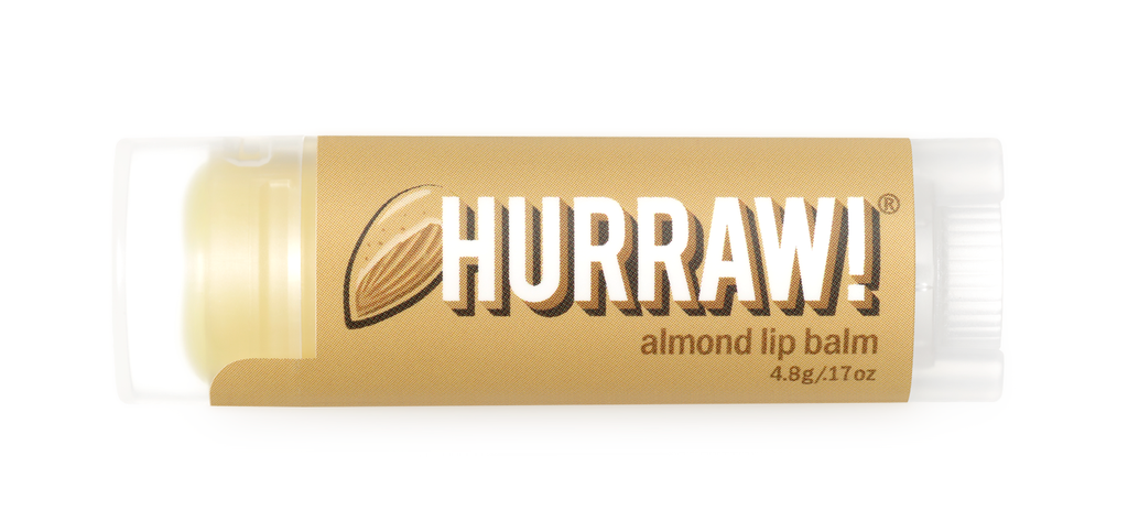 Hurraw! Almond Lip Balm