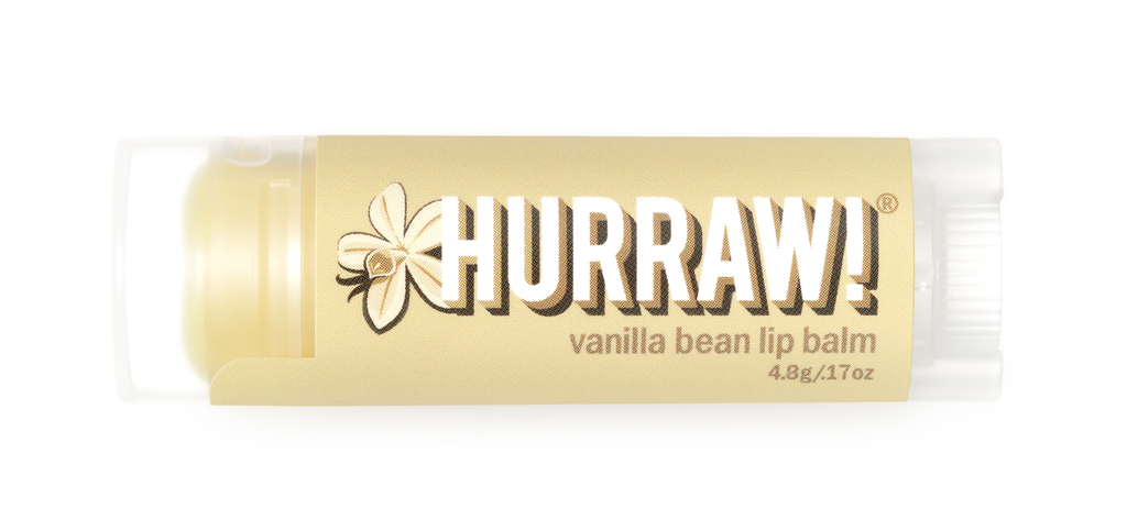 Hurraw! Vanilla Lip Balm