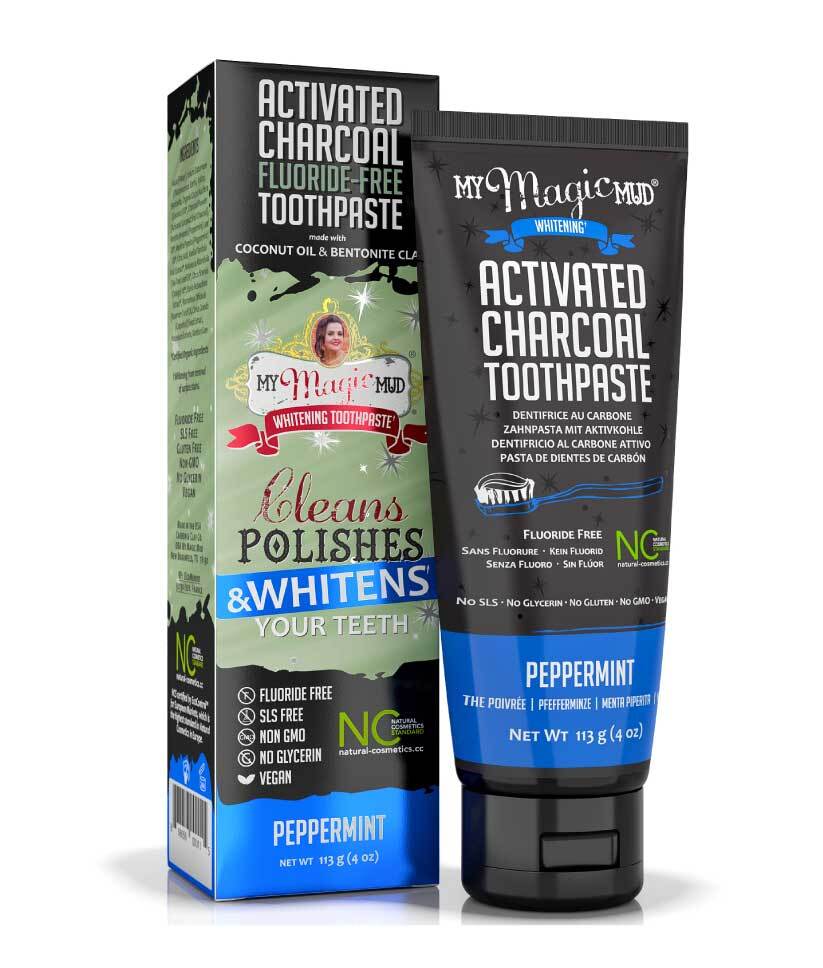 My Magic Mud Charcoal Toothpaste Peppermint