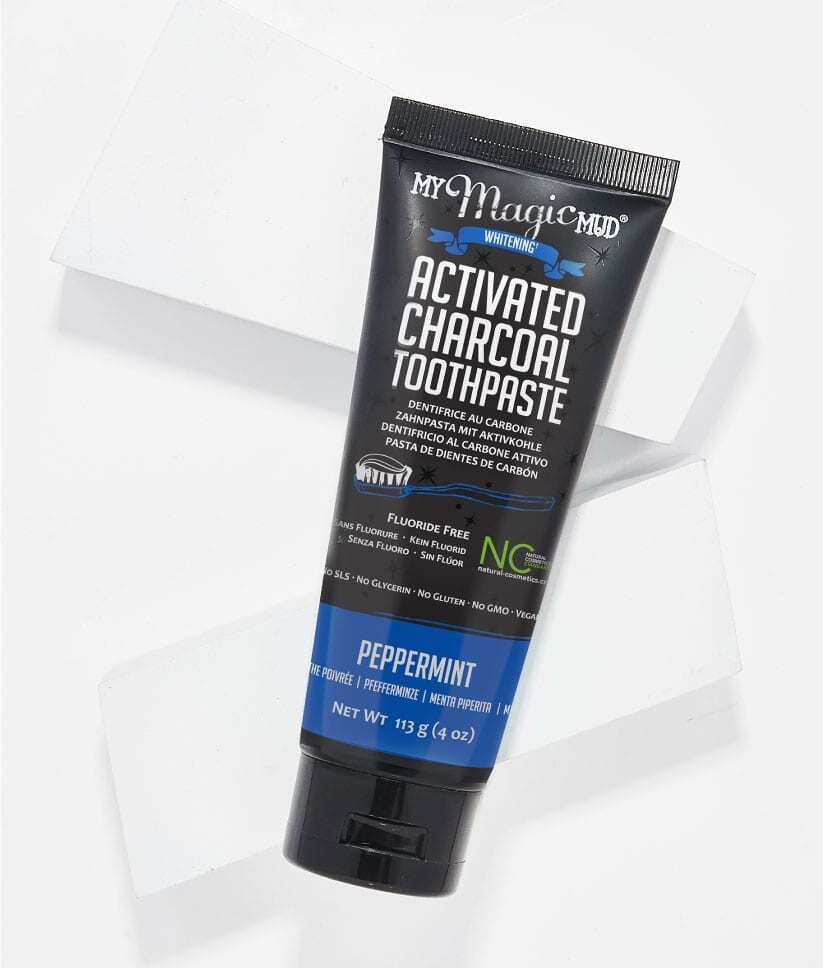 My Magic Mud Charcoal Toothpaste Peppermint