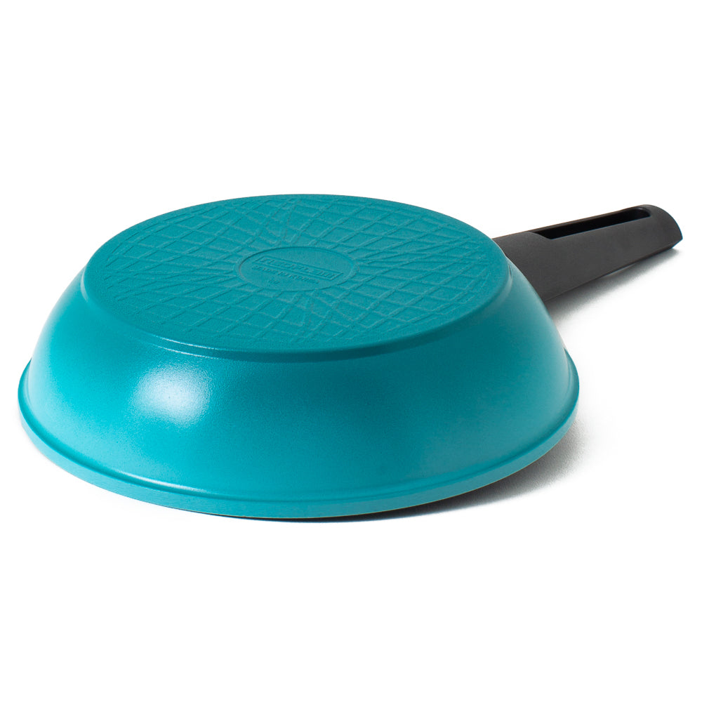 Neoflam Amie 20cm Fry Pan Turquoise Induction - $49.95 TRY ME promo pans