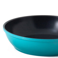 Neoflam Amie 20cm Fry Pan Turquoise Induction - $49.95 TRY ME promo pans