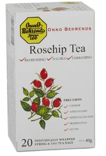 Onno Behrends Rosehip Teabags [SZ:20 TEABAGS]