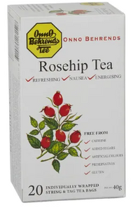 Onno Behrends Rosehip Teabags [SZ:20 TEABAGS]
