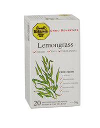 Onno Behrends Lemongrass Teabags [SZ:20 TEABAGS]