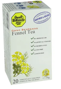 Onno Behrends Fennel Teabags [SZ:20 TEABAGS]