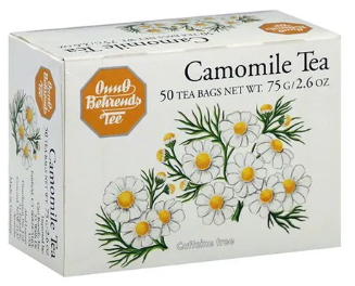 Onno Behrends Camomile Teabags [SZ:50 TEABAGS]