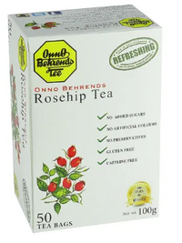 Onno Behrends Rosehip Teabags [SZ:50 TEABAGS]