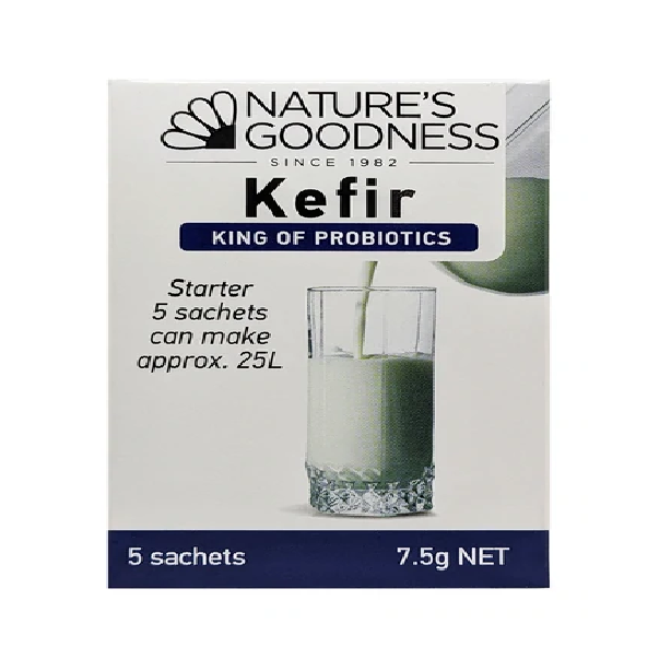 Nature's Goodness Kefir 5 Sachets 7.5g
