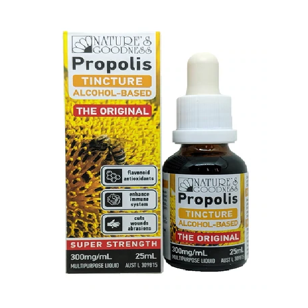 Nature's Goodness Propolis Tincture 25mL