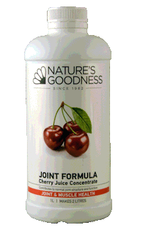 Nature's Goodness Cherry Juice Concentrate Joint Formula [VOL:1L]